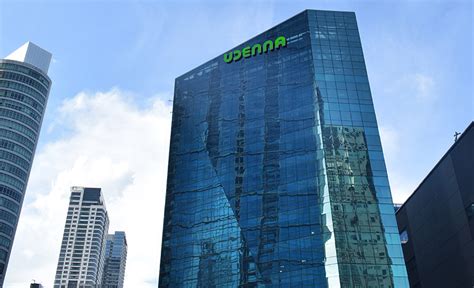 udenna tower|New Center Of Business Rises .